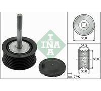 INA 532 0793 10 Pulley Di Guida/Deflessione, Cinghia A V Per PORSCHE