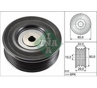 INA 532 0799 10 Galoppino guidacinghia cinghia Poly-V per TOYOTA AVENSIS (T25)