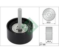 INA 532 0869 10 Puleggia Di Guida/Deviazione, Cinghia A V Per OPEL, VAUXHALL