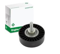 Puleggia di rinvio/guida, cinghia trapezoidale INA 532 0887 10