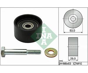 INA 532028710 galoppino cinghia dentata diametro 53 mm larghezza 29 mm