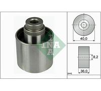 INA 532034910 galoppino cinghia dentata diametro 40 mm larghezza 35,4 mm