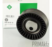 Ina 532041810 Puleggia Rullo con Guida per BMW 3er E36 E46 5er E34 E39 X5 Z3 Z4