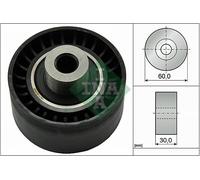 INA 532047310 galoppino cinghia dentata diametro 60 mm larghezza 30 mm