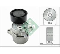INA 533001710 tendicinghia cinghia Poly-V diametro 70 mm larghezza 26 mm
