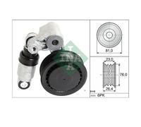Braccio tenditore, cinghia a V INA 534 0011 10