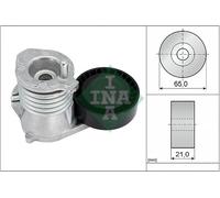 INA 534 0029 10 Tenditore Cinghia, Cinghia A V Per FORD, FORD AUSTRALIA, VOLVO