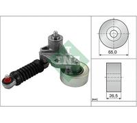 INA 534 0037 10 Braccio tenditore Cinghia Poly-V Ø65mm per CITROËN XSARA (N1)