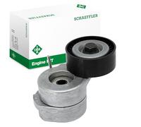 INA 534 0053 10 Braccio tenditore Cinghia Poly-V | Compatibile con: ALFA ROMEO MITO, CHEVROLET AVEO Schrägheck, AVEO Stufenheck, FIAT FIORINO Kasten/Großraumlimousine