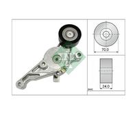 INA 534 0151 10 Tensionatore Cinghia A V Per Audi Seat VW Skoda Ford