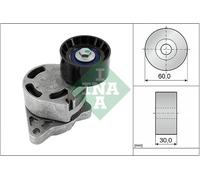 INA 534 0181 10 Tendicinghia, Cinghia Scanalata per Nissan, Opel, Renault, Opel