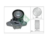 INA 534 0271 10 Tensionatore Cinghia Poly V Per Renault Dacia Nissan
