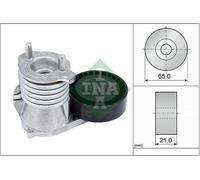 INA 534 0273 10 Braccio tenditore Cinghia Poly-V Ø65mm per FORD KUGA I