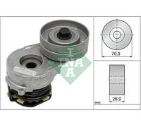 INA 534 0321 10 Braccio tenditore Cinghia Poly-V Ø70mm per OPEL ZAFIRA B (A05)