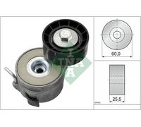 INA 534 0400 10 Tendicinghia, Cinghia Scanalata per Citroën, Fiat, Peugeot,