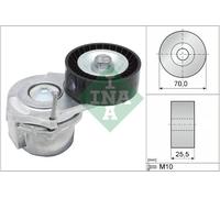 INA 534 0438 10 Tendicinghia, Cinghia Scanalata per Chevrolet, Opel, Vauxhall