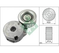 INA 534 0442 10 Braccio tenditore Cinghia Poly-V Ø70mm per RENAULT Fluence (L3)