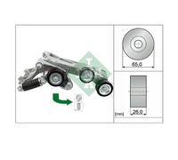 INA 534 0446 10 Tensionatore Cinghia A V Per Mercedes-Benz W169 W245