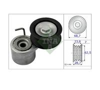 INA 534 0487 10 Tensionatore Cinghia A V Per Audi A4 VW Touareg Porsche
