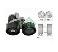 INA 534 0496 10 Tensionatore Cinghia A V Per BMW E82 E88 E90 E91 E92