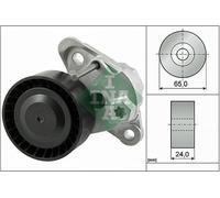 INA 534 0497 10 Braccio tenditore Cinghia Poly-V Ø65mm per VW Polo Hatchback