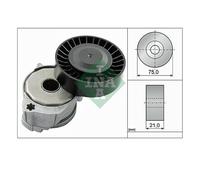 INA 534 0604 10 Tensionatore Cinghia A V Per Ford Mondeo IV Volvo S60 II