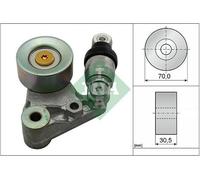 INA 534 0629 10 Braccio tenditore Cinghia Poly-V Ø70mm per NISSAN Cabstar
