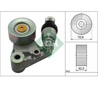 INA 534 0629 10 Tendicinghia, Cinghia Scanalata per Dongfeng ( Dfac ), Nissan
