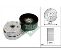INA 534 0681 10 Braccio tenditore Cinghia Poly-V Ø90mm