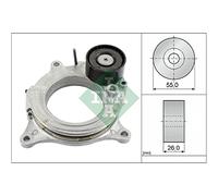 INA 534 0692 10 Braccio tenditore Cinghia Poly-V