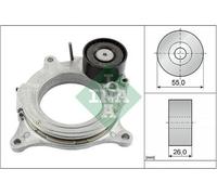 INA 534 0692 10 Braccio tenditore Cinghia Poly-V Ø55mm per BMW X1 (F48) X2 (F39)