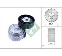 INA 534 0706 10 Tendicinghia, Cinghia Scanalata per Abarth, Alfa Romeo, Fiat,