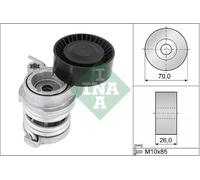 INA 534 0708 10 Braccio tenditore Cinghia Poly-V Ø70mm per BMW 3 Sedan (E46)