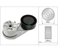 INA 534 0727 10 Braccio tenditore Cinghia Poly-V Ø70mm