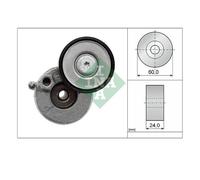INA 534 0728 10 Tensionatore Cinghia A V Grooved Per VW Crafter MAN TGE