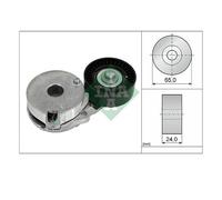 INA 534 0733 10 Braccio tenditore, Cinghia Poly-V