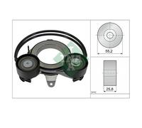 INA 534 0910 10 Tensionatore Cinghia A V Per Porsche Macan 95B Audi A4
