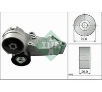 Braccio tenditore, cinghia a V INA 534 0146 10