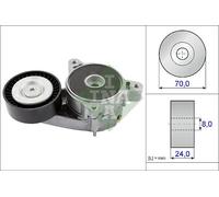 INA Braccio tenditore 534 0361 10 – Cinghia a V