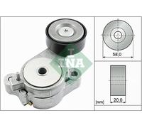 INA 534039610 tendicinghia cinghia Poly-V diametro 58 mm larghezza 20 mm