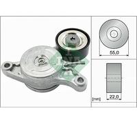 INA 534042010 tendicinghia cinghia Poly-V diametro 55 mm larghezza 22 mm