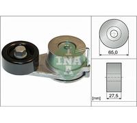INA 534042910 tendicinghia cinghia Poly-V diametro 65 mm larghezza 27 mm