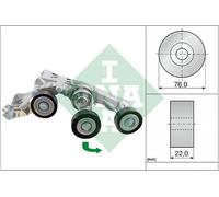 INA 534043110 Tendicinghia Completo Mercedes Classe A W 169 e Classe B W 245