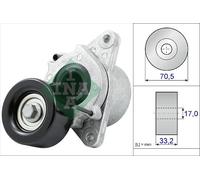 Tendicinghia multirighe 534 0435 10 INA per NISSAN PATHFINDER III PICK UP
