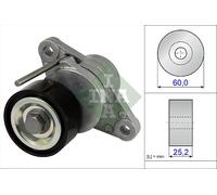 Tendicinghia Cinghia Poly V Ina 534 0474 10 per Lada Nissan Renault Dacia