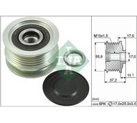 INA 535 0116 10 Dispositivo ruota libera alternatore per RENAULT KANGOO (KC0/1)