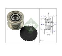 INA 535 0127 10 Generatore Di Freilauf Per BMW E46 E90 E91 E92 E60 E61 E63 E64