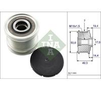 INA 535 0140 10 Dispositivo ruota libera alternatore per JEEP Commander (XK, XH)