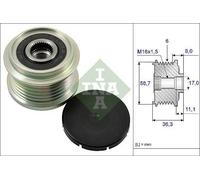 INA 535 0160 10 Dispositivo ruota libera alternatore per FORD TRANSIT TOURNEO FB