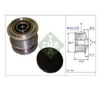 INA 535 0200 10 Dispositivo ruota libera alternatore